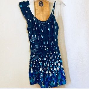 Short off the shoulder  dress  like new